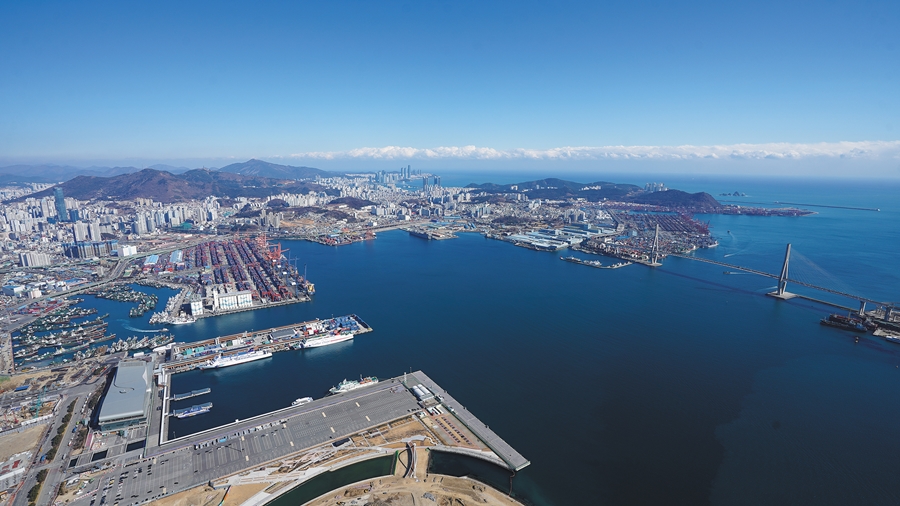 From refugee harbor to busy port, Busan continues to evolve